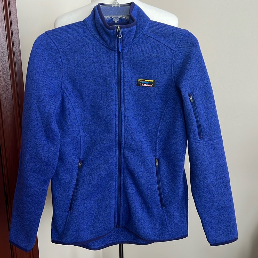 LLBean fleece
